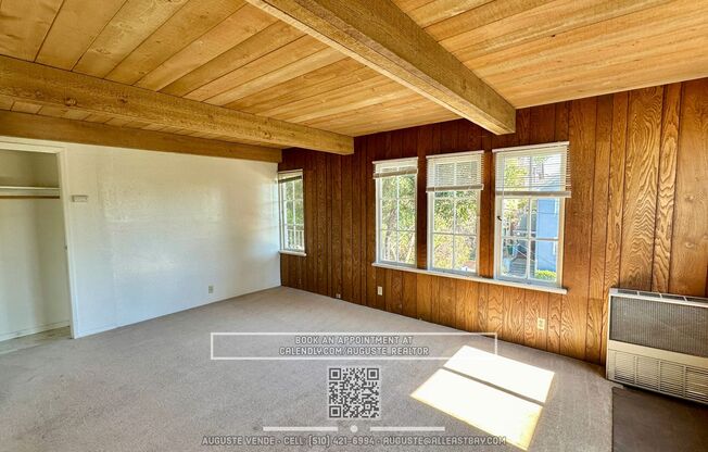 Well Maintained Studio just Minutes from UC Berkeley