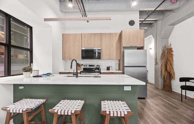 Studio, 1 bath, 544 sqft, $1,999, Unit 311