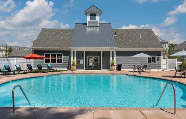 Pool House and Fitness Center at East Main, Norton, 02766