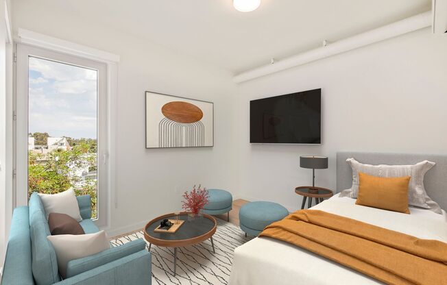 Studio, 1 bath, $2,595, Unit 809