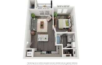 Partner-provided photo for $1245 unit