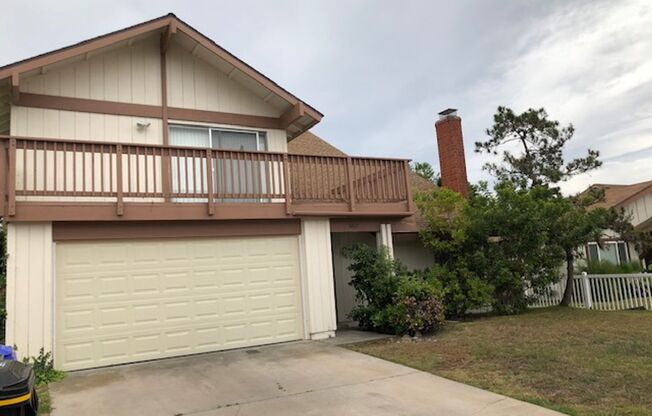 4 Bed/2.5 Bath Two Story Home in San Diego