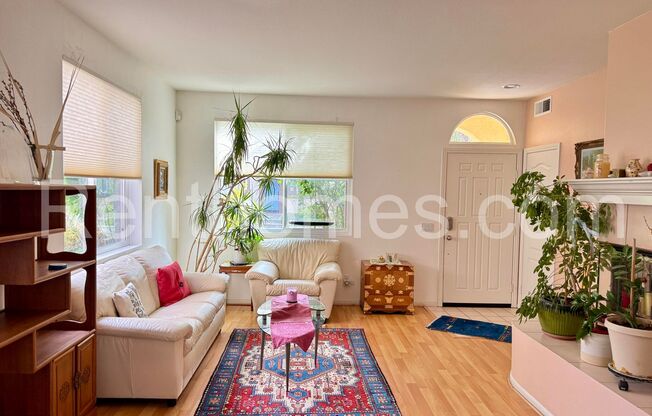 Carmel Valley, 12565 Carmel Cnyn Rd, 1BR/BA Down, Loft, AC, Fireplace, 2 Car Garage w/ Opener.