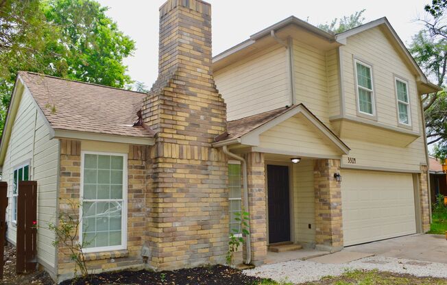 Freshly remodeled 3 bed 2 bath home!