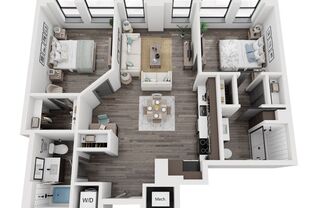 Partner-provided photo for $1850 unit