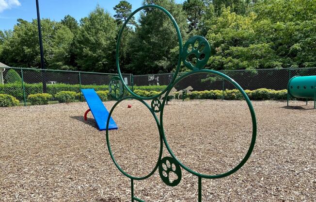 Dog Park at Alden Place at South Square Durham NC 27707