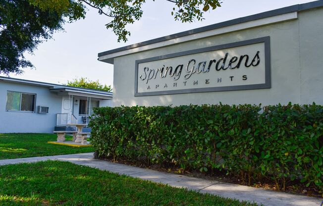 Spring Gardens Apartments