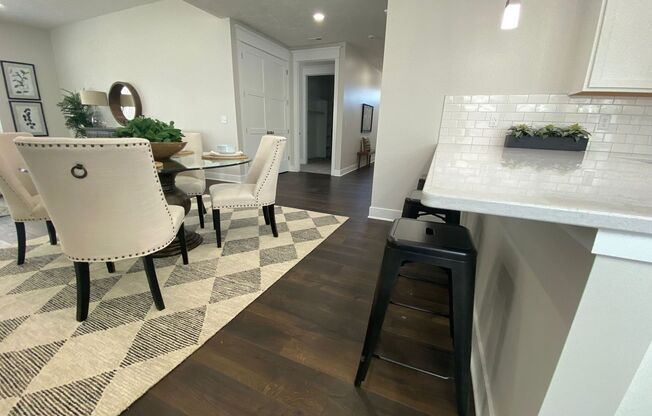 2 beds, 2 baths, 1,712 sqft, $2,095, Unit 13007 Montauk Court Unit 203 Raised Ranch B1712 HA1 On the View Corridor