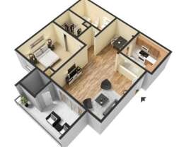 Partner-provided photo for $970 unit