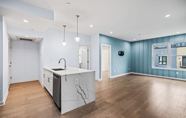Modern Condo Near H St | 2 Bed | 2 Bath | 975 Sf | 1 Parking Space