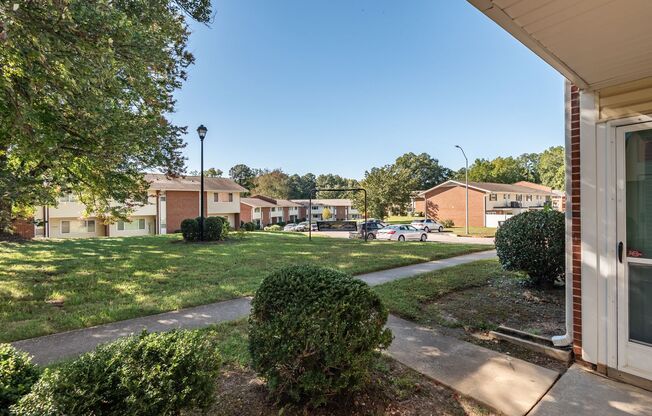 2 bedroom, 2.5 bath townhouse-style condo located across from NC State's Centennial Campus