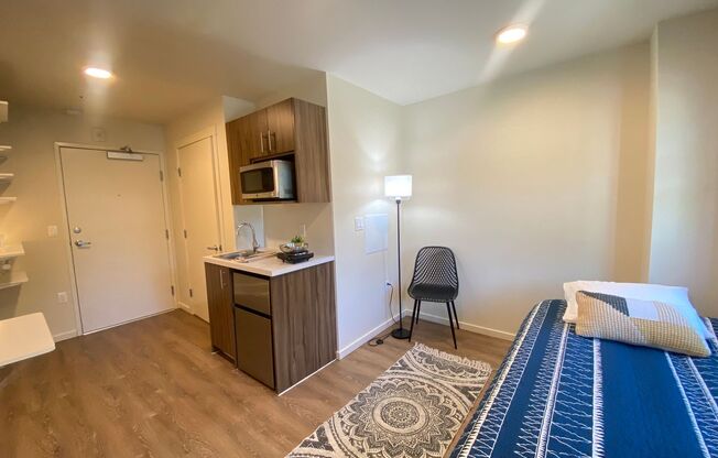 Studio, 1 bath, 180 sqft, $1,295, Unit 407-MFTE