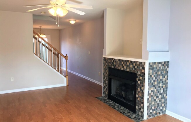 Updated End Unit Townhome with Garage