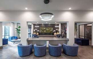 our front desk receptionist desk