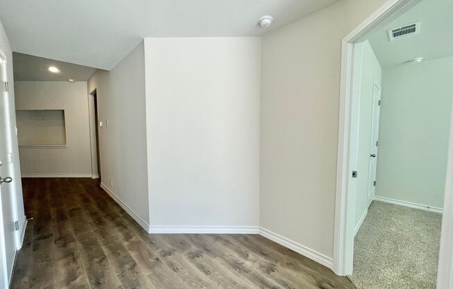 4 Bedroom 2 bath 1 Story Home