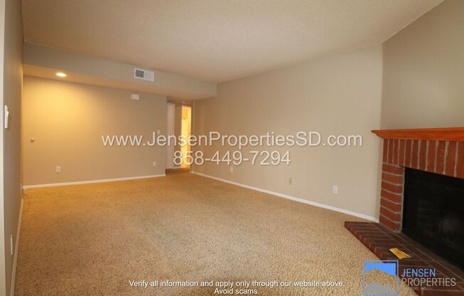 CHARMING 2BR/2BA CONDO W/ GARAGE