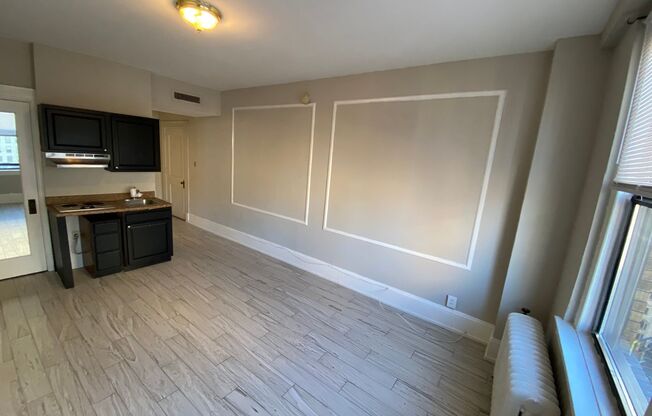 Sleek Studio in the Heart of Center City Available Now!