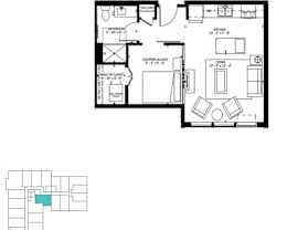 Partner-provided photo for $1366 unit