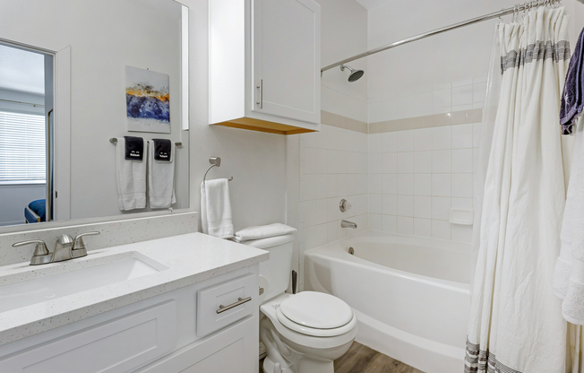 Bathroom in Two-Bedroom Home