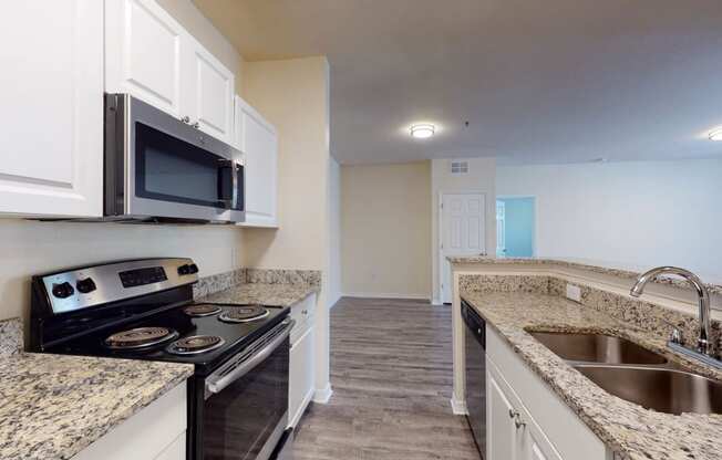 Upscale Stainless Steel Appliances at The Arbor Walk Apartments, Tampa