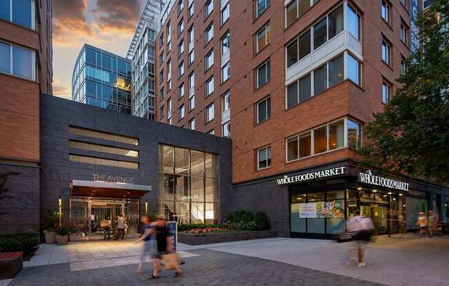 Building Entrance
