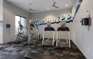 12 South Apartments - Nashville TN - State of the art fitness center