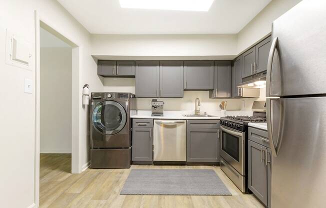 Fully Equipped Kitchen at Copper and Quarry Village, Pikesville, MD, 21209
