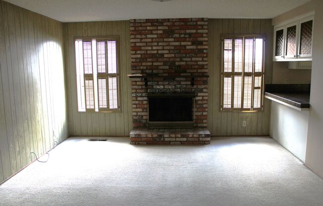 3 bed/2 bath home on a quiet court