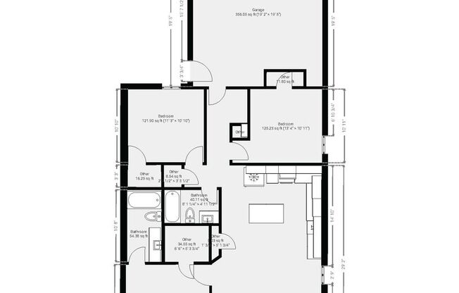 3 beds, 2 baths, 1,218 sqft, $1,695, Unit 1153 Newcastle Dr