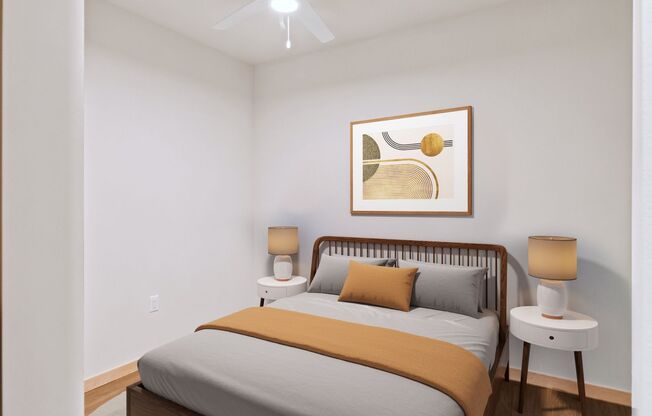 1 bed, 1 bath, 608 sqft, $2,025, Unit 303