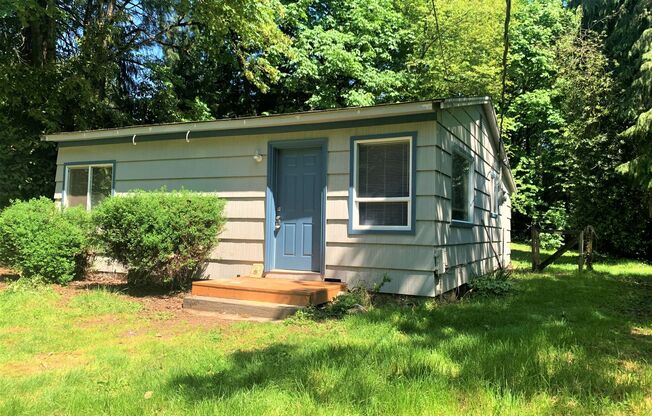 Room to Roam! Cute 2 Bedroom Single Family Bungalow on a Quarter of an Acre!!!!