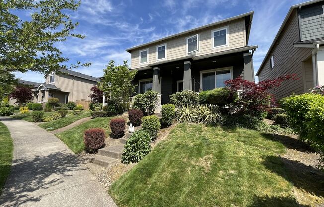 Stunning 4 Bedroom + Loft Bethany Home with Open Layout, Stainless Steel Kitchen, Two Car Garage and Driveway