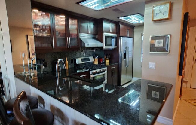 Fully furnished-full Sphere view