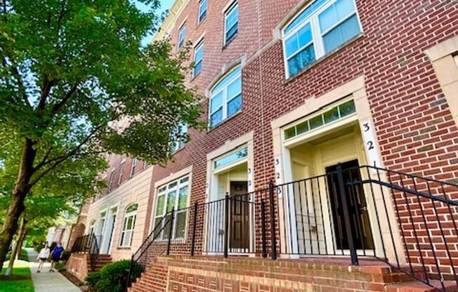 Large Townhome with Garage - Lovely Gaithersburg Living