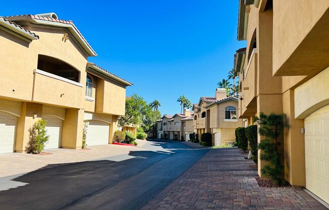 Red Hills Gaurd Gated Community Summerlin