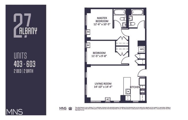 2 beds, 2 baths, $3,605, Unit 303