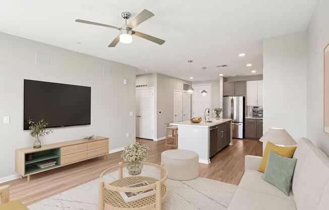 1 bed, 1 bath, 843 sqft, $1,699, Unit 425