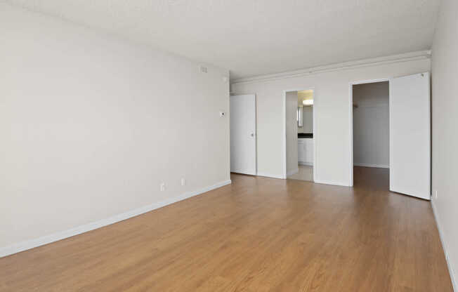 Bedroom with Hard Surface Flooring