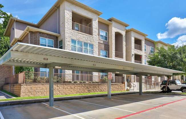 Hilltops Apartments in Conroe, Tx Apartment Exterior