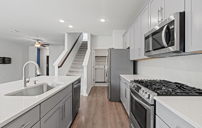 Spacious 3 Bedroom Townhome in Gated Community