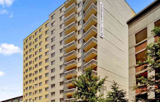 Building Exterior at Metro 710, Silver Spring