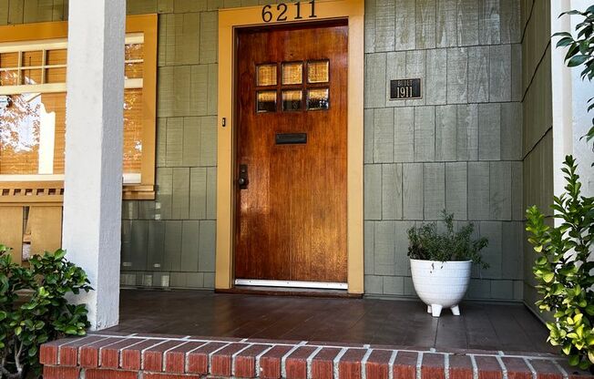 Uptown Whittier 4 Bedroom 3 Bath Beautiful Craftsman Home for Rent