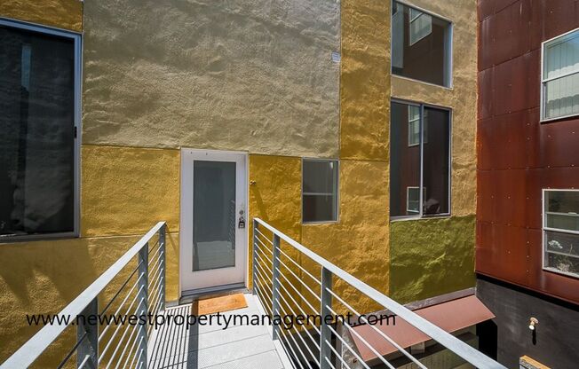 Light and Bright Little Italy Loft at Titan Lofts! Small Pet OK!