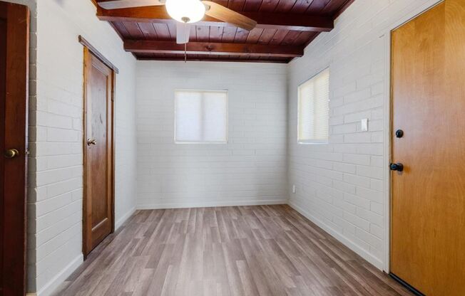 Unique 2 Bedroom 1 Bath Home in Midtown