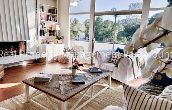 Furnished Brentwood Hills Retreat with Timeless Charm