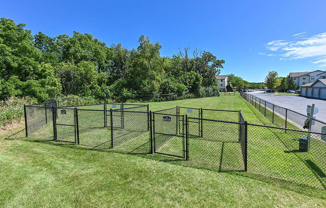 pet friendly apartments with dog park