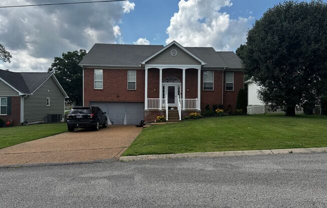 4 bedroom/3 bathroom coming soon to Mount Juliet