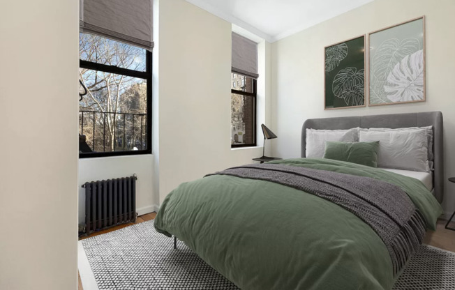 2 beds, $4,995, Unit 5E
