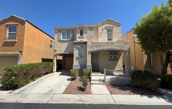 Charming 3Bed/4Bath, 2-Story Home in this beautiful Southwest Community near Durango Station Casino and Uncommons!