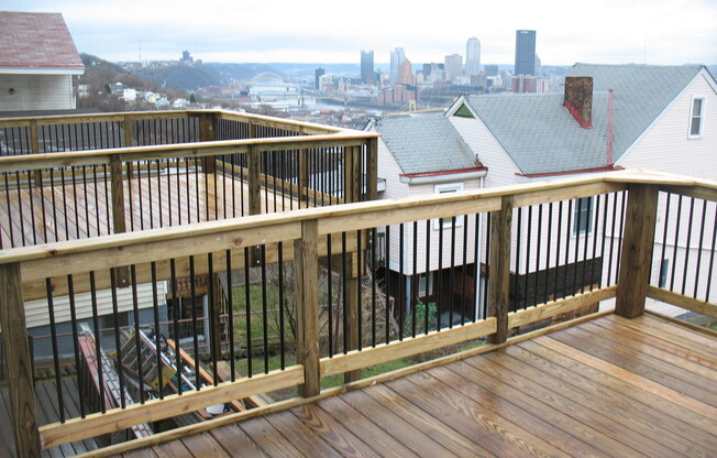 Available August 2024 - 3 Bed Home w/ Amazing City Views, Central AC & Off-street Parking!